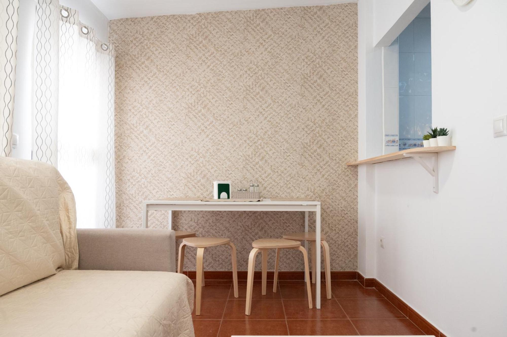 Acogedor Apartamento En Malaga Playa 외부 사진