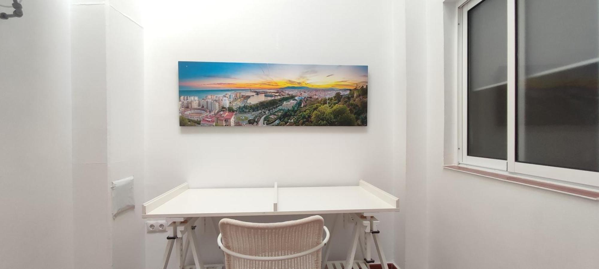 Acogedor Apartamento En Malaga Playa 외부 사진