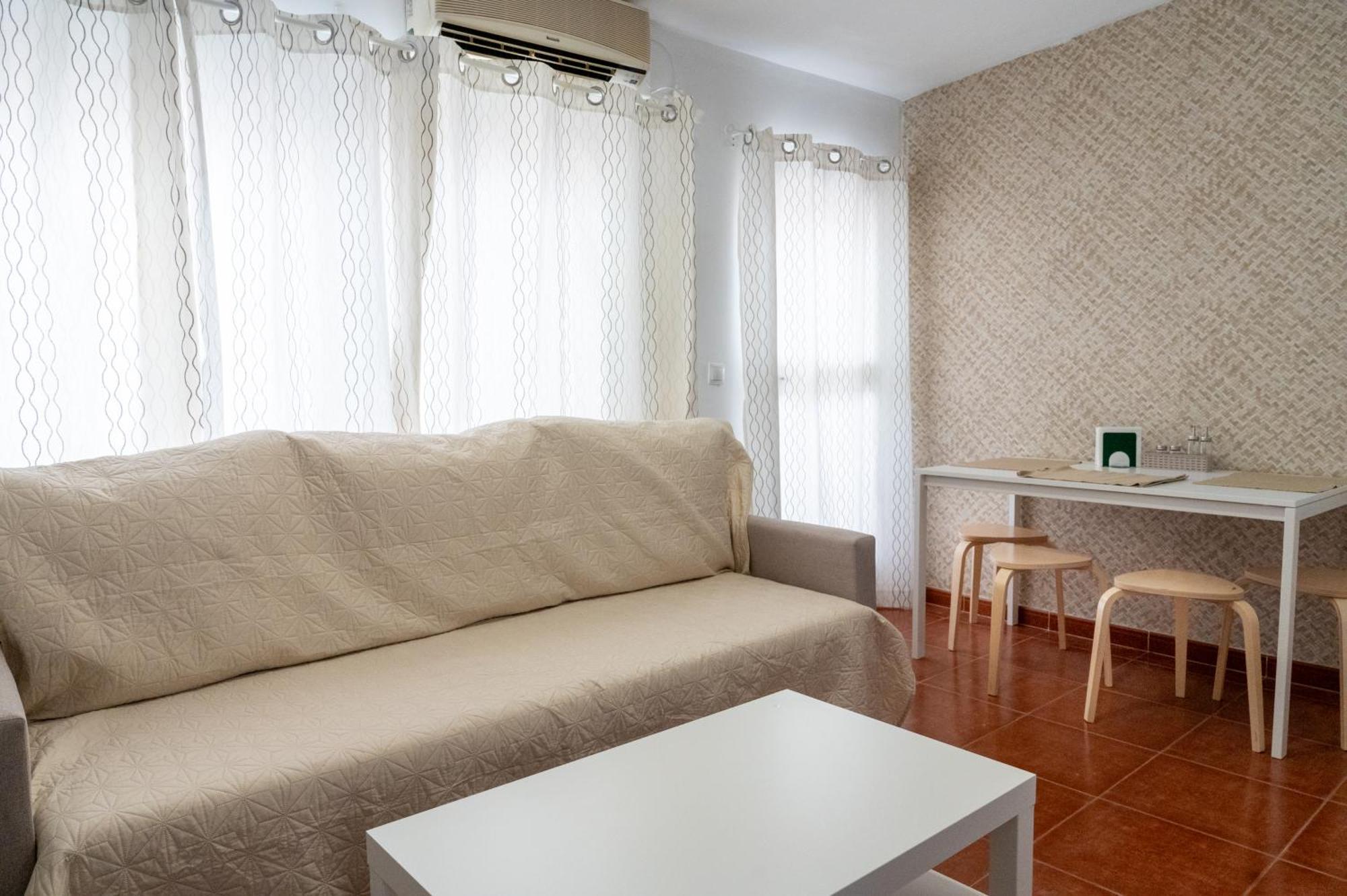 Acogedor Apartamento En Malaga Playa 외부 사진