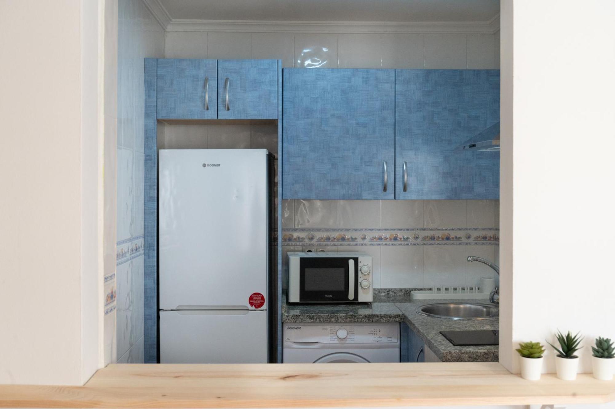 Acogedor Apartamento En Malaga Playa 외부 사진