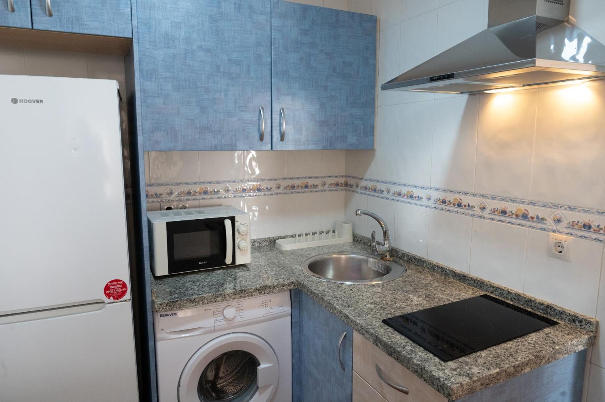 Acogedor Apartamento En Malaga Playa 외부 사진