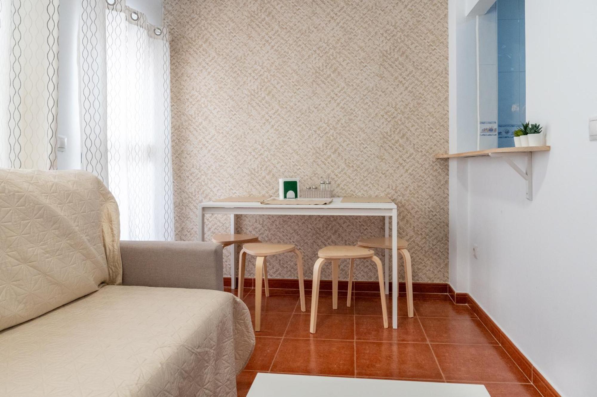 Acogedor Apartamento En Malaga Playa 외부 사진