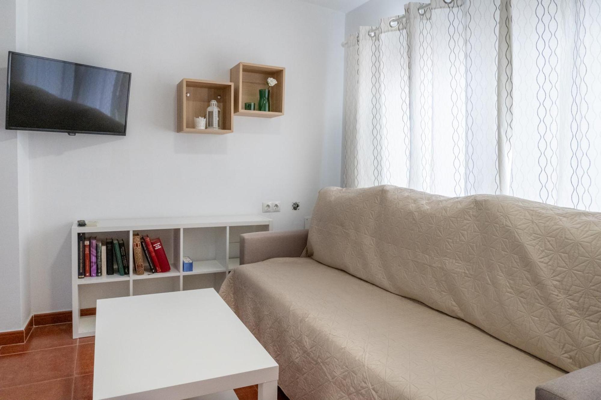 Acogedor Apartamento En Malaga Playa 외부 사진