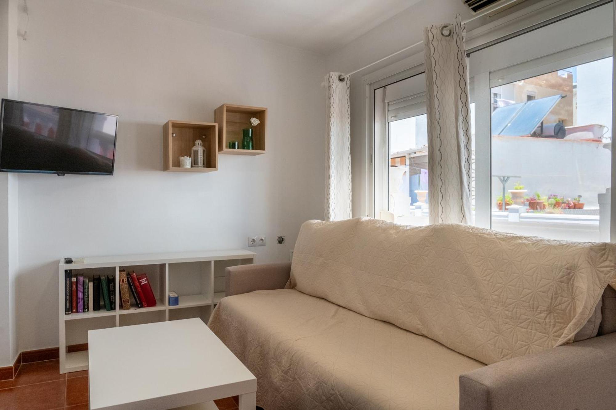 Acogedor Apartamento En Malaga Playa 외부 사진