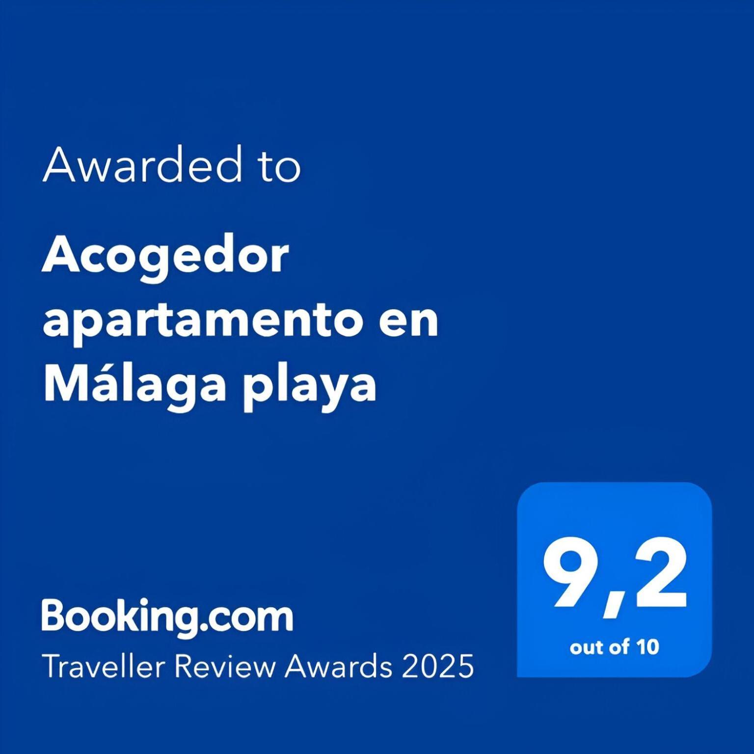 Acogedor Apartamento En Malaga Playa 외부 사진